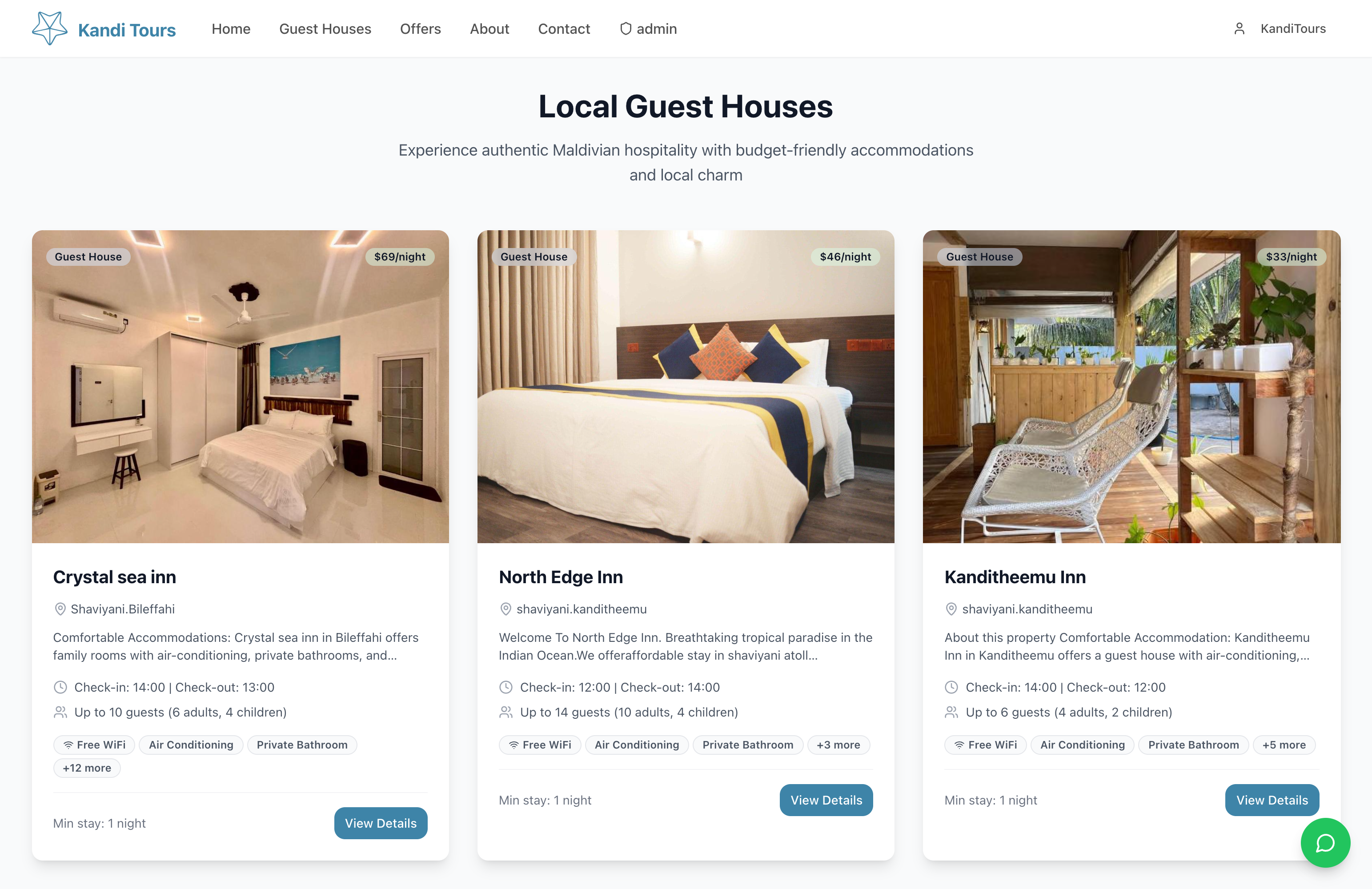 Beautiful Travel Agency Website