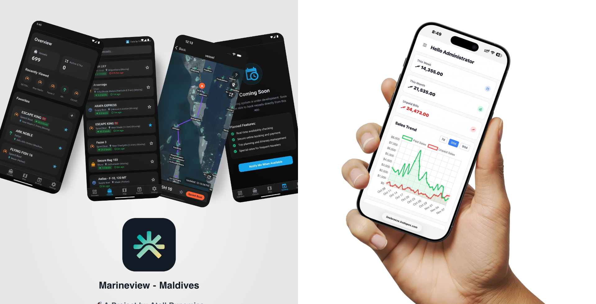 Beautiful Mobile App